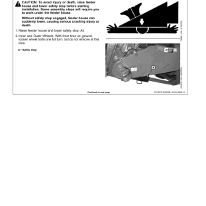 John Deere 9570 STS Combine (740101-) Operator's Manual (OMHXE22981) - Image 4