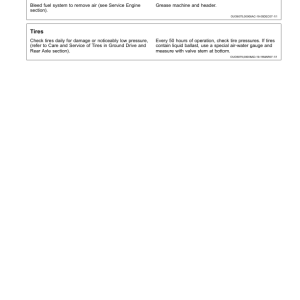 John Deere 9870 STS Combine (740101-) Operator's Manual (OMHXE22999) - Image 3