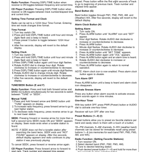 John Deere 9870 STS Combine (740101-) Operator's Manual (OMHXE22999) - Image 4