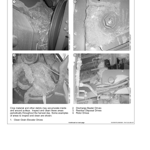 John Deere S560 Combine (EU Edition) (740101-) Operator's Manual (OMHXE23091) - Image 3