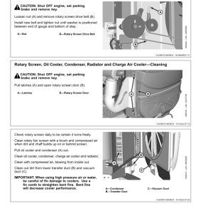 John Deere S690 Combines European Edition (740101-745100) Operator's Manual (OMHXE23093) - Image 3