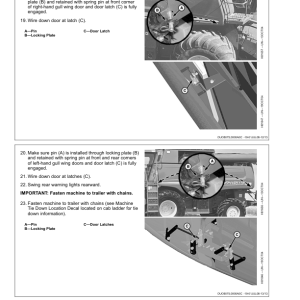 John Deere S690 Combines European Edition (740101-745100) Operator's Manual (OMHXE23093) - Image 4