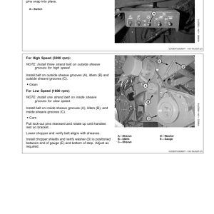 John Deere S690 HILLMASTER Combine (EU Edition) (740101-) Operator's Manual (OMHXE23094) - Image 3