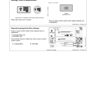 John Deere W540, W550, W650, W660, T550, T560, T660 & T670 Wide Cab Combines Operator's Manual (OMHXE29561) - Image 4