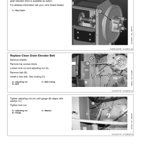 John Deere T670 Combine MY2012-MY2013 Wide Cab Operator's Manual (OMHXE29588) - Image 4