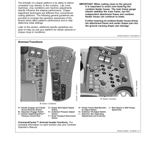 John Deere 600D Series Draper Platforms 625D, 630D, 635D & 640D North America (745101-755000) Operator's Manual (OMHXE30016) - Image 3