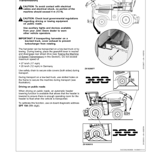 John Deere 7180, 7280, 7830, 7480, 7580 & 7780 Self-Propelled Forage Harvesters Operator's Manual (OMHXE37649) - Image 3