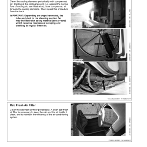 John Deere 7180, 7280, 7830, 7480, 7580 & 7780 Self-Propelled Forage Harvesters Operator's Manual (OMHXE37649) - Image 4