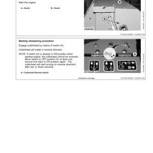 John Deere 7950 Self- Propelled Forage Harvesters Operator's Manual (OMHXE37679) - Image 3