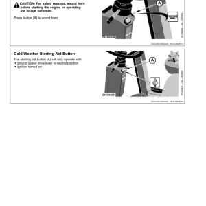 John Deere 7980 Self-Propelled Forage Harvester (North American) Operator's Manual (OMHXE37692) - Image 4