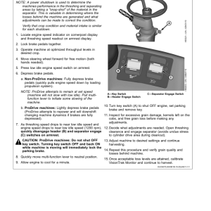 John Deere S550 Combine (755001-) Operator's Manual (OMHXE51468) - Image 3