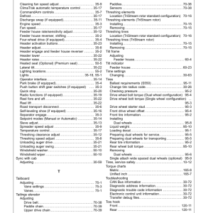 John Deere S550 Combine (755001-) Operator's Manual (OMHXE51475) - Image 4