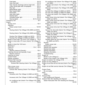 John Deere S660, S670, S680 & S690 Combines North America (755001-765000) Operator's Manual (OMHXE51478) - Image 4