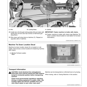 John Deere S660, S670, S670 HillMaster S680, S680 HillMaster S690 & S690 HillMaster Combines Operator's Manual (OMHXE51485) - Image 3