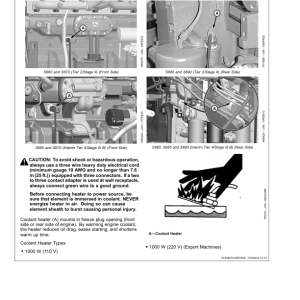 John Deere S660, S670, S680, S685, S690 HillMaster Combines Operator's Manual (OMHXE65373) - Image 3