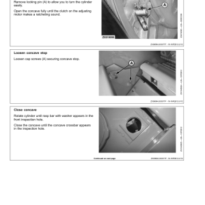 John Deere W540, W550, W650, W660, T550, T560, T660 & T670 Wide Cab Combines Operator's Manual (OMHXE65466) - Image 3