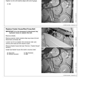 John Deere W540, W550, W650, W660, T550, T560, T660 & T670 Wide Cab Combines Operator's Manual (OMHXE65466) - Image 4