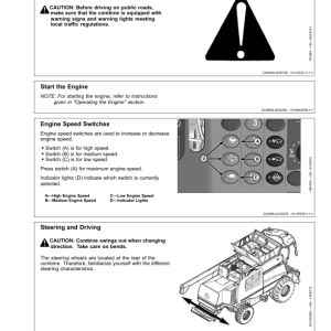 John Deere T670 Combines Wide Cab (MY2014/2015) Operator's Manual (OMHXE65500) - Image 3