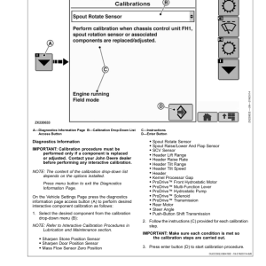 John Deere 8100, 8200, 8400, 8500 & 8600 Self-Propelled Forage Harvesters European Edition (MY2015) Operator's Manual (OMHXE67114) - Image 3