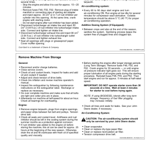 John Deere 8100, 8200, 8400, 8500 & 8600 Self-Propelled Forage Harvesters European Edition (MY2015) Operator's Manual (OMHXE67114) - Image 4