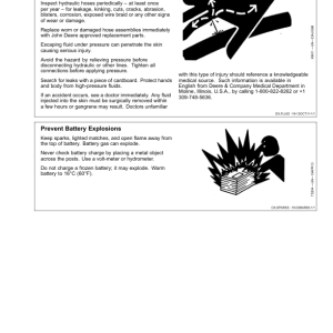 John Deere 8100, 8200, 8400, 8500 & 8600 Self-Propelled Forage Harvesters North America Operator's Manual (OMHXE67146) - Image 3