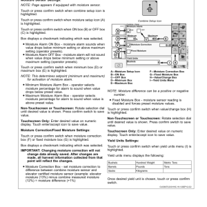 John Deere S650, S660, S670, S680 & S690 Combines Export Edition (765001-775000) Operator's Manual (OMHXE69447) - Image 4