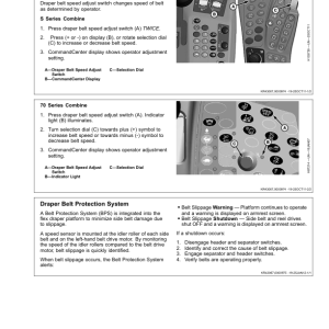John Deere 600FD Series Flexible Draper Platforms North America (765001-775000) Operator's Manual (OMHXE69592) - Image 2
