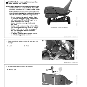 John Deere 600C Series Corn Head & StalkMaster Export Edition (765001-775000) Operator's Manual (OMHXE69725) - Image 3