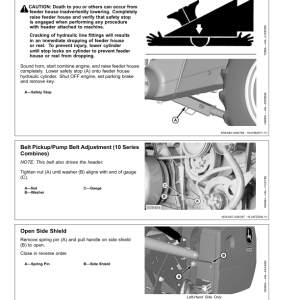 John Deere 600P Series (615P) Belt Pickup (765001-) Operator's Manual (OMHXE69813) - Image 2