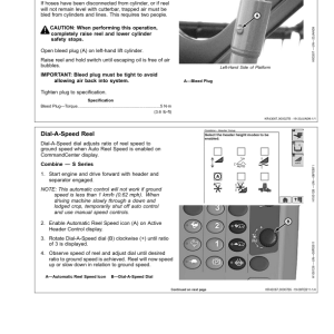 John Deere 600 F&R Series Cutting Platforms North America (765001-775000) Operator's Manual (OMHXE69824) - Image 3