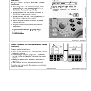 John Deere 600C Series Corn Head & StalkMaster Export Edition (775001-785000) Operator's Manual (OMHXE75668) - Image 3