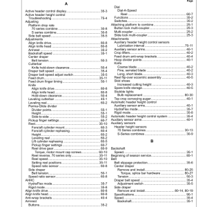 John Deere 600FD Series Flexible Draper Platforms Export Edition (775001-785000) Operator's Manual (OMHXE75702) - Image 2