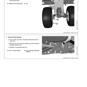 John Deere 600D Series Draper Platforms 625D, 630D, 635D & 640D North America (775001-785000) Operator's Manual (OMHXE75714) - Image 3