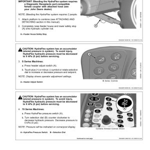 John Deere 600 F&R Series Cutting Platforms North America (775001-785000) Operator's Manual (OMHXE75736) - Image 3