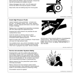 John Deere 600P Series Belt Pickup (775001-) 615P Operator's Manual (OMHXE75755) - Image 2