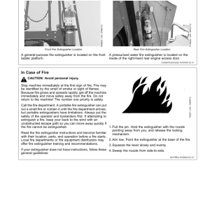 John Deere S650, S660, S670, S680 & S690 Combines Export Edition (775001-785000) Operator's Manual (OMHXE75814) - Image 3