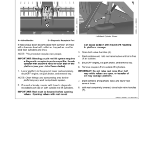 John Deere 645FD Series Flexible Draper Platforms Export Edition (775001-785000) Operator's Manual (OMHXE79571) - Image 3