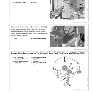 John Deere S660, S670, S680, S685, S690 & Hillmaster Combines-MY2015 Operator's Manual (OMHXE81270) - Image 3