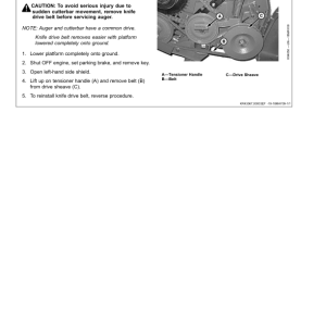 John Deere 600F Series Cutting Platform North America (785001- ) Operator's Manual (OMHXE89910) - Image 2
