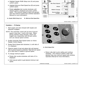 John Deere 600D Series Draper Platforms North America (785001- ) Operator's Manual (OMHXE89989) - Image 3