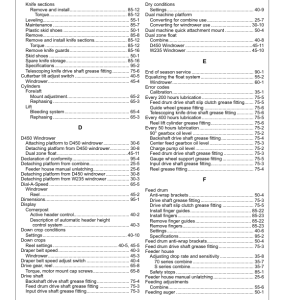 John Deere 600D Series Draper PlatformsExport Edition (785001- ) Operator's Manual (OMHXE89990) - Image 3