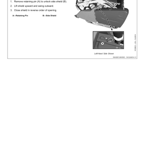John Deere 600FD Series Flexible Draper Platforms 630FD, 635FD, 645FD, 640FD (785001-) (North American) Operator's Manual (OMHXE90219) - Image 2