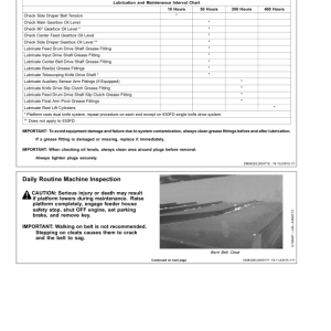 John Deere 600FD Series Flexible Draper PlatformsExport Edition (785001- ) Operator's Manual (OMHXE90220) - Image 3