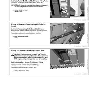 John Deere 630FD, 635FD, 640FD & 645FD Flexible Draper Platforms (South American Edition) Operator's Manual (OMHXE94126) - Image 3