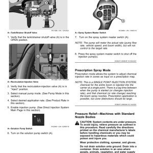 John Deere STS12, STS16, STS20 Self-Propelled Sprayer (023001-024000) (North American) Operator's Manual (OMKK103854) - Image 3