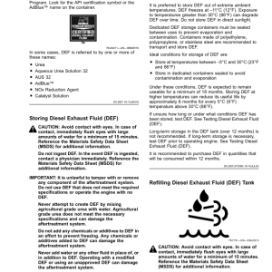 John Deere STS 12, STS 16, STS 20 Self-Propelled Sprayer (023001-024000) (Export Edition) Operator's Manual (OMKK103855) - Image 3