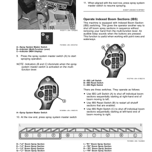 John Deere STS 12, STS 16, STS 20 Self-Propelled Sprayer (023001-024000) (Export Edition) Operator's Manual (OMKK103855) - Image 4