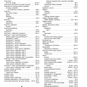 John Deere STS12, STS16, STS20 Self-Propelled Sprayer (024001-025000) (North American) Operator's Manual (OMKK104352) - Image 4