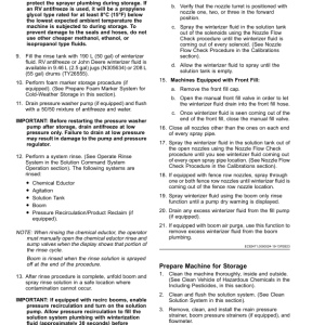 John Deere STS12, STS16, STS20 Self-Propelled Sprayer (Export Edition) Operator's Manual (OMKK104353) - Image 4