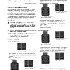 John Deere 410R, 412R, 612R, 616R SelfPropelled Sprayer Operator's Manual (OMKK104846) - Image 3